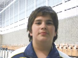 Carlos Cruz se colgó dos medallas más. ESPECIAL  /