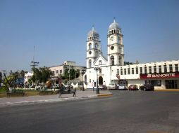 Así luce el municipio donde se descubrieron fosas con cientos de cadáveres. La Plaza Hidalgo permanece vacía. EL UNIVERSAL  /