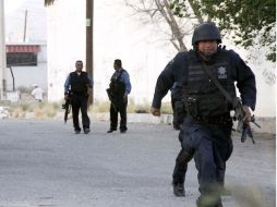 En Ciudad Juárez revisan los perfiles de los policías para descartar que tengan nexos con la delincuencia. NTX  /