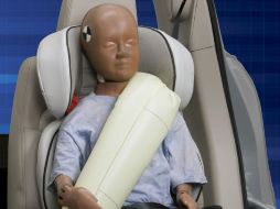 La protección en pequeños se ha convertido en prioridad. En la foto, una prueba del laboratorio de Ford. EL UNIVERSAL  /