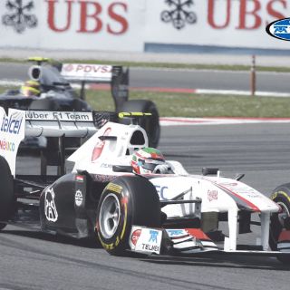 Vettel suma otra victoria; Checo Pérez termina 14