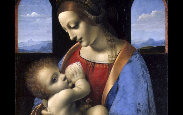 La obra 'Madonna Lita' (1490-92) formará parte de la galería. EFE  /