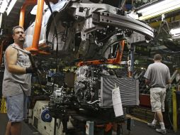 Durante el mes de referencia algunas armadoras realizaron paros técnicos. AP  /