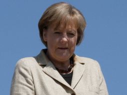 La canciller alemana, Angela Merkel, se reunió con los líderes de su coalición de Gobierno. REUTERS  /