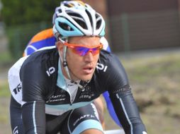 Foto de archivo del ciclista belga que Wouter Weylandt. EFE  /