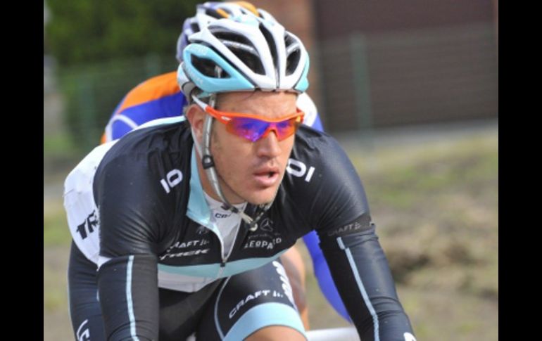 Foto de archivo del ciclista belga que Wouter Weylandt. EFE  /