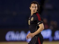 Por ahora el jugador mexicano Andrés Guardado juega en el Deportivo La Coruña. MEXSPORT  /
