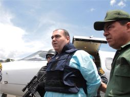 Walid Makled a su llegada a Caracas. REUTERS  /