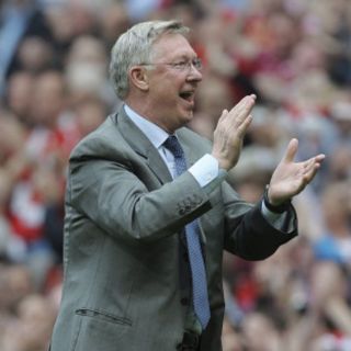 Ferguson busca solución a problema Xavi, Messi e Iniesta