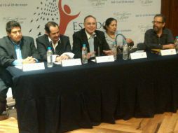 Los organizadores dieron a conocer los detalles de las exposiciones. M. TORRES  /