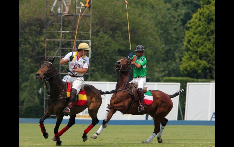 Valerio Aguilar, es el capitán del conjunto nacional de Polo. MEXSPORT  /
