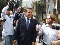 En la primera ronda de abril pasado Humala se impuso a Fujimori. REUTERS  /