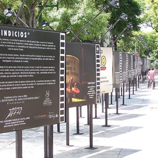 Inauguran ''El vuelo de las imágenes'' en Chapultepec