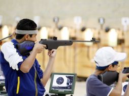 Tiro deportivo en Olimpiada Nacional. E. PACHECO  /