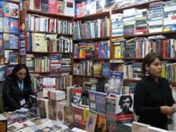 El evento contó con la participación de las dos editoriales más antiguas de la ciudad. ESPECIAL  /