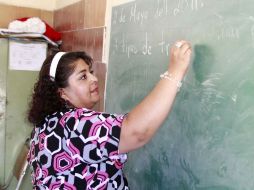 Las mamás que son maestras tienen permiso para faltar hoy. E. PACHECO  /