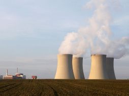 Otra planta nuclear filtra pequeñas cantidades radiación. ARCHIVO  /