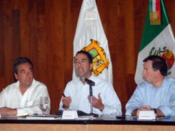 Funcionarios tuvieron una reunión de alto nivel para atender la problemática de  la actividad carbonífera en Coahuila. NTX  /