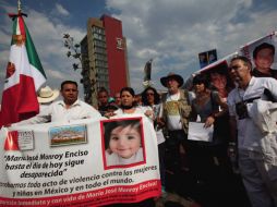 Javier Sicilia encabezó la Marcha Nacional por la Paz, el pasado fin de semana. NTX  /