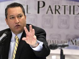 Blake Mora reconoció ampliamente el apoyo que en esta materia ha brindado el IFAI. ARCHIVO  /