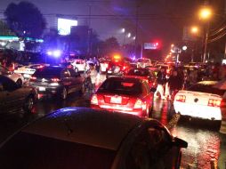 El pasado 3 de mayo, durante el concierto de Lady Gaga, la UAG permitió utilizar su estacionamiento. A. CAMACHO  /