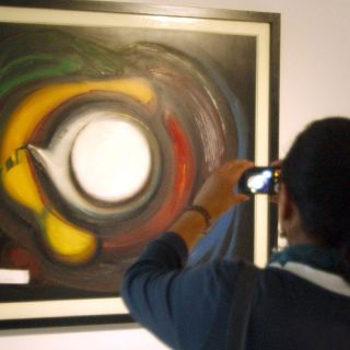 Siqueiros paisajista llega a México