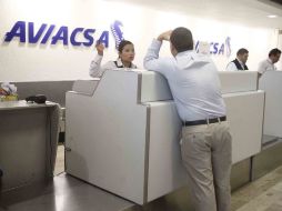 Desde que salió del concurso mercantil, la aerolínea no ha podido volar. EL UNIVERSAL  /