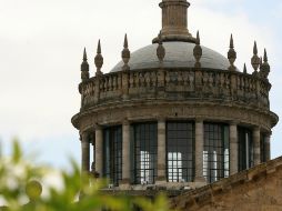 La cúpula de la Capilla Mayor requiere de una intervención para asegurar su mantenimiento.ELINFORMADOR  /