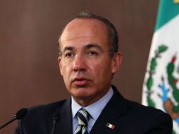 A través de cuenta de Twitter, el Presidente Felipe Calderón pide promover cambios concretos que requiere la seguridad. EL UNIVERSAL  /