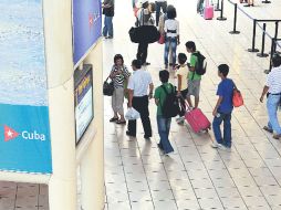 Aspecto del Aeropuerto Internacional José Martí, de La Habana. EFE  /