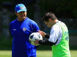 Enrique Meza es uno de los técnicos que luchará por ganar el título del Clausura 2011. MEXSPORT  /