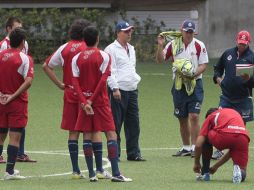 El Guadalajara jugará un partido amistoso el miércoles 3 de agosto contra el Barcelona en Miami, Florida. S. NÚÑEZ  /