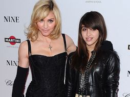 Lourdes recientemente lanzó su línea de ropa llamada ''Material Girl''. AP  /