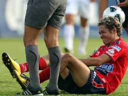 José Luis 'Parejita' López se perderá el duelo de ida de la final del torneo de la Liga de Ascenso. MEXSPORT  /