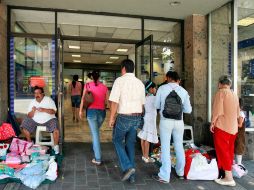 En lo que va del año, se han registrado en el Estado 56 asaltos bancarios. E. BARRERA  /