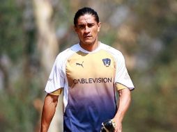 Juan Francisco Palencia durante una sesión de entrenamiento. MEXSPORT  /