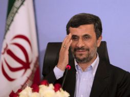El presidente de Irán, Mahmud Ahmadineyad. EFE  /