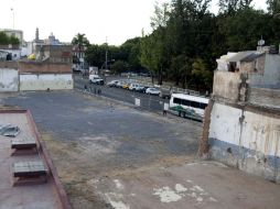 Según el Ayuntamiento tapatío, la pasada gestión desvió 10 millones de pesos para comprar terrenos. E. PACHECO  /