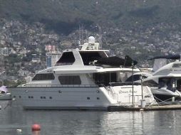 Según las acusaciones, parte del soborno consistió en comprar a un funcionario mexicano el yate 'Dream Seeker'. EL UNIVERSAL  /