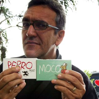 Trino expone su trabajo