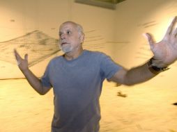 Barrio representará a Brasil en su pabellón oficial de la Bienal de Venecia.EFE  /