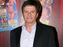 Alejandro Camacho “se deja la piel” en cada una de las funciones de la puesta en escena de Bajo cero.ELUNIVERSAL  /