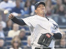 Freddy García permitió a Kansas City seis imparables, un jonrón y una carrera. AP  /