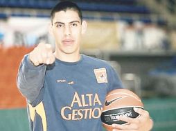 Gustavo Ayón juega para el equipo madrileño Alta Gestión Fuenlabrada que participa en la Liga ACB, de España. ESPECIAL  /