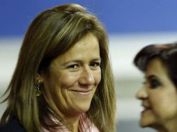 La presidenta del DIF y primera dama no ha manifestado sus intenciones de aspirar a un cargo de elección popular. E. PACHECO  /