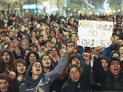 Los inconformes marcharán el sábado. REUTERS  /