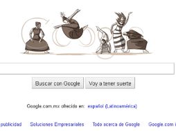 La nueva imagen del logotipo, presenta las letras de Google formadas cada una por un movimiento de baile. ESPECIAL  /