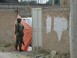 La colonia Valle del Guerdiana ha sido el escenario de los nuevos hallazgos. REUTERS  /