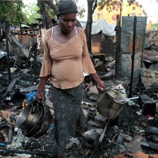 ONU espera nuevo brote de cólera en Haití