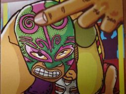 La Impro Lucha un espectáculo teatral que conjuga la lucha libre y la actuación. MYSPACE.COMLAIMPROLUCHA  /